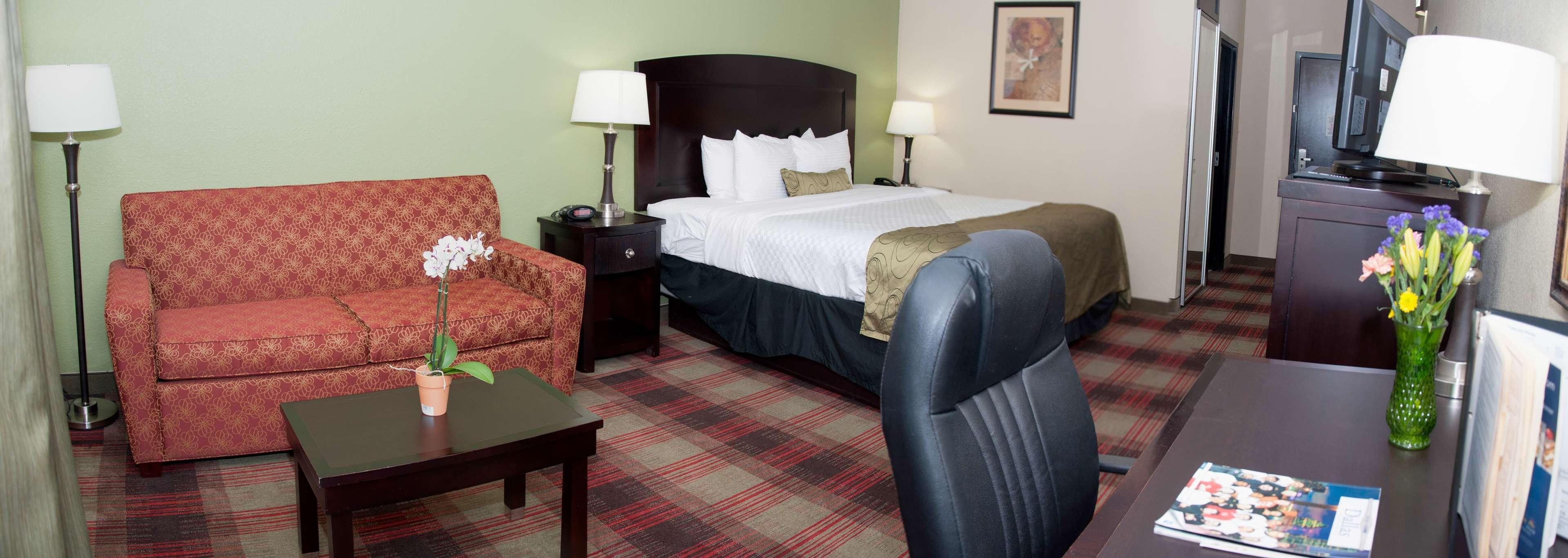 Best Western Plus Addison/Dallas Hotel Exterior foto