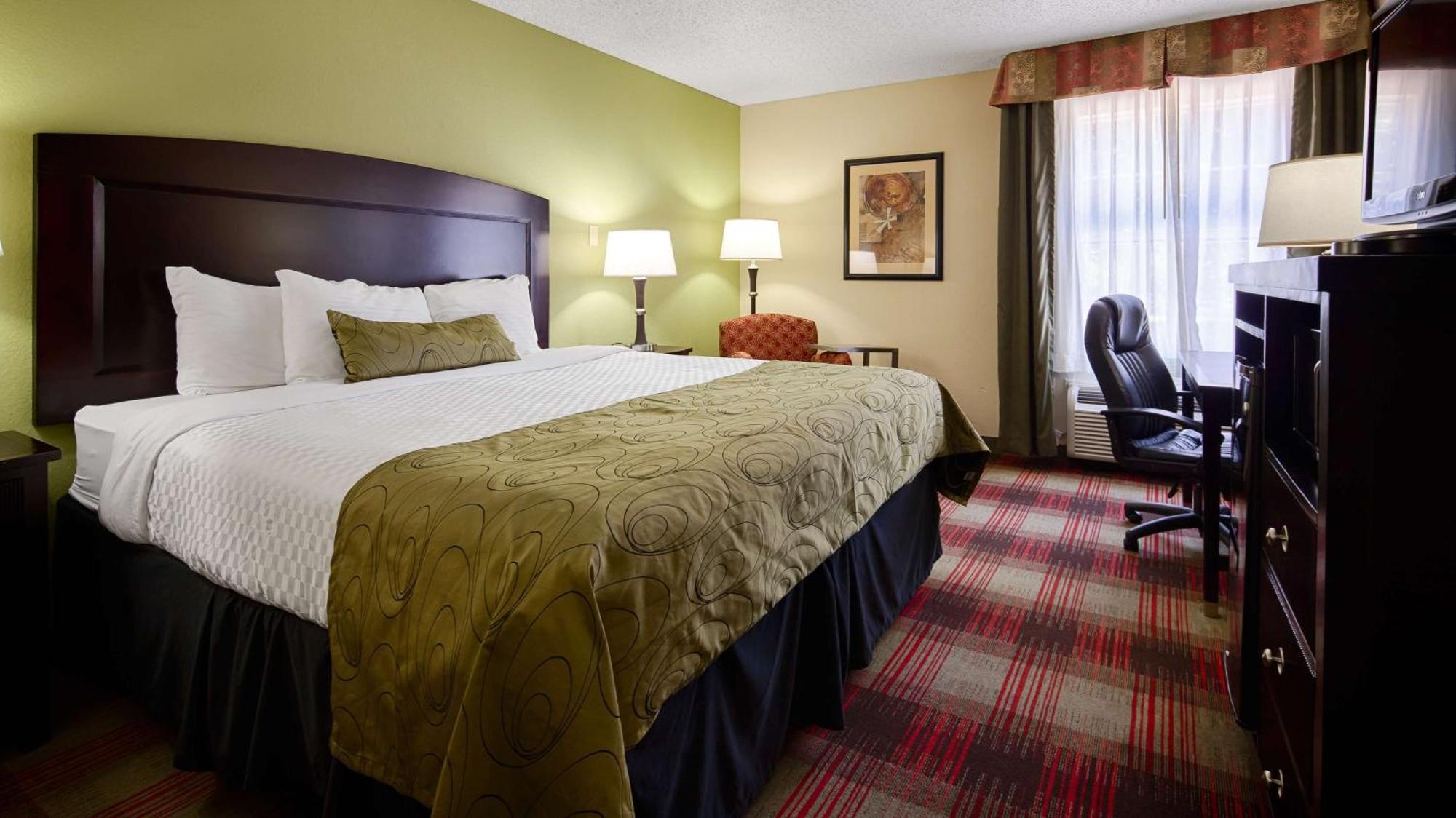 Best Western Plus Addison/Dallas Hotel Exterior foto