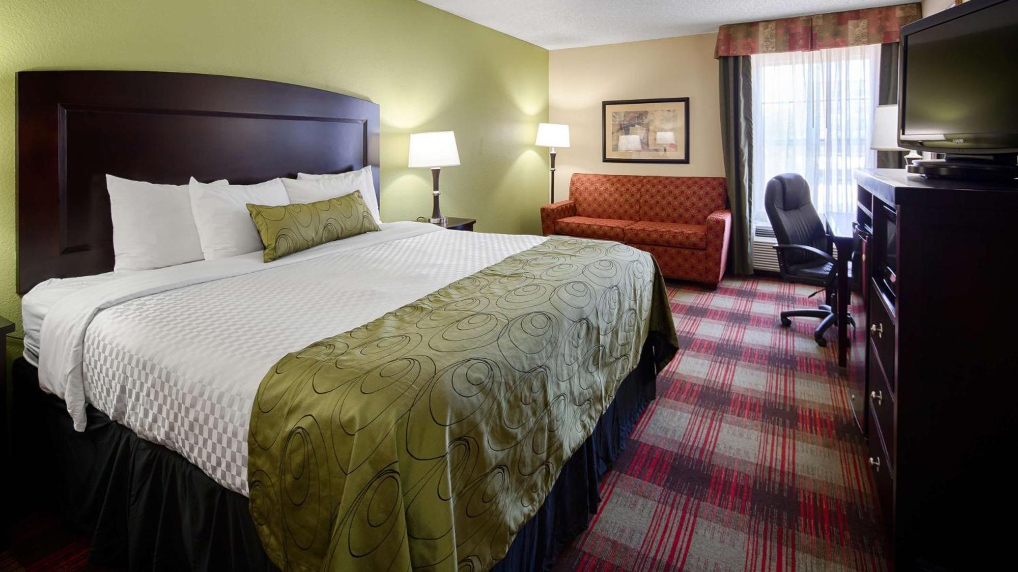 Best Western Plus Addison/Dallas Hotel Exterior foto