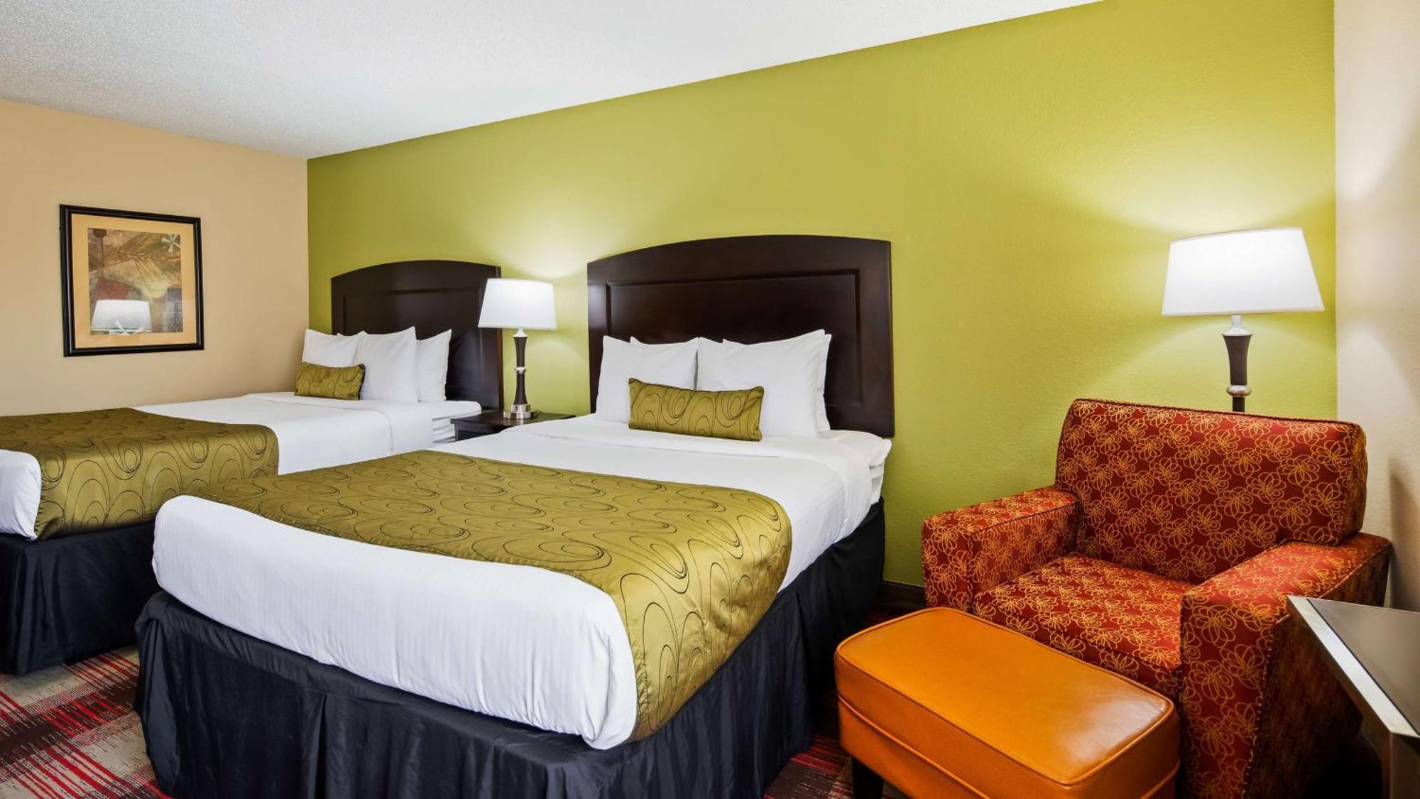 Best Western Plus Addison/Dallas Hotel Exterior foto